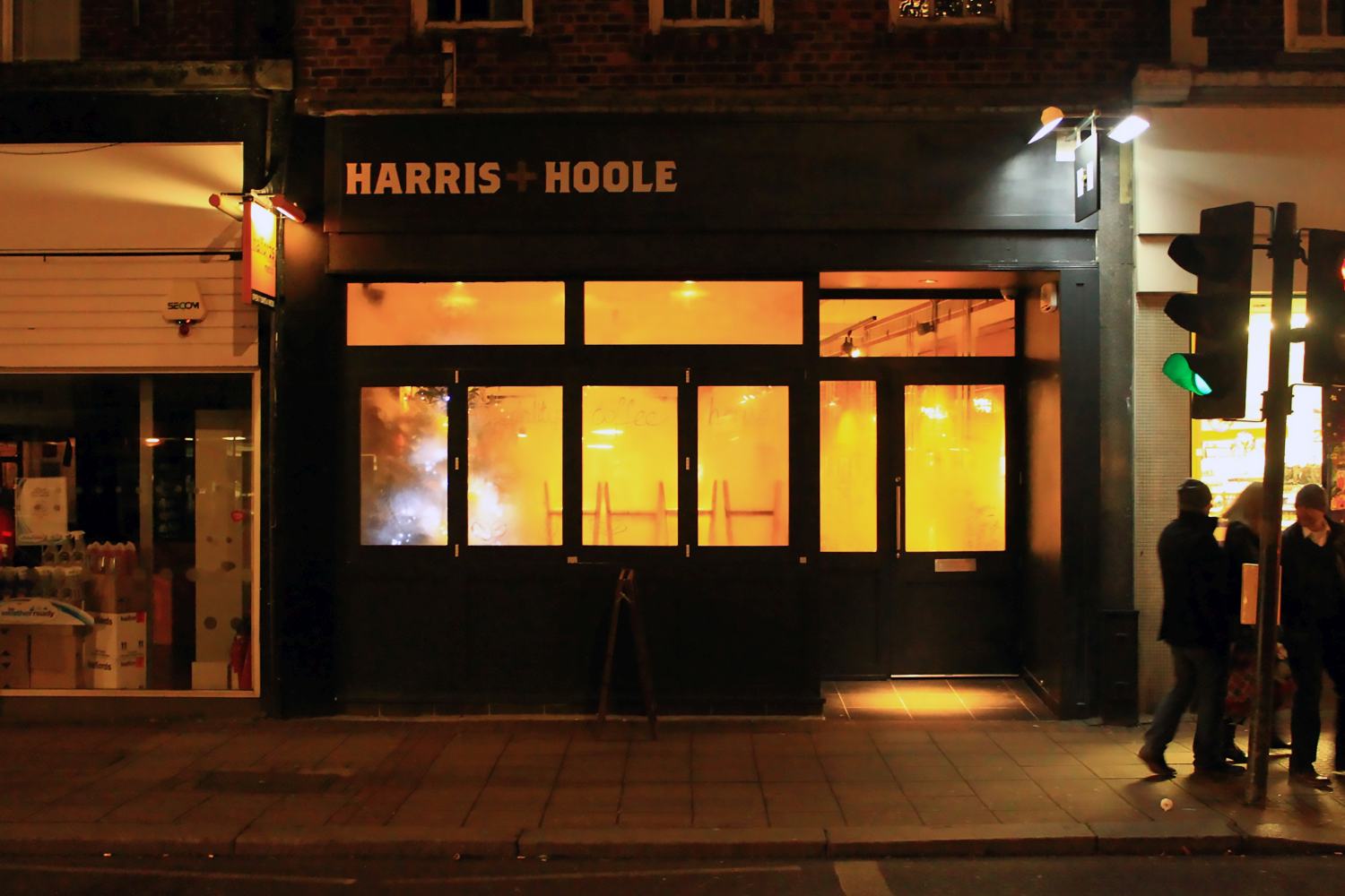 Harris Hoole Cafes Twickenham