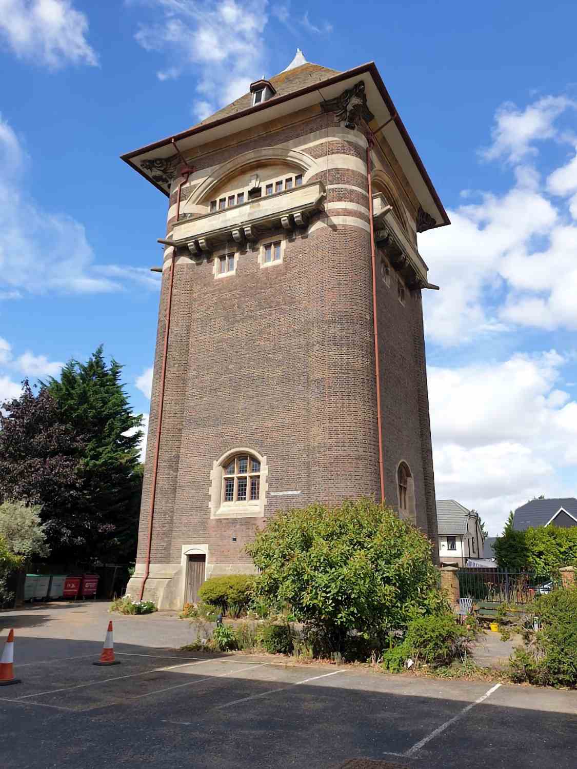 Water Tower Conversion Luton